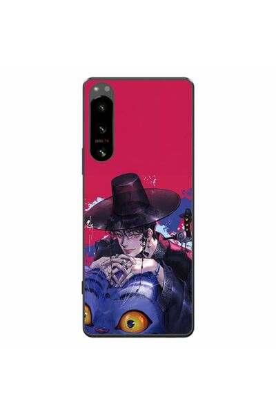 OEM Θήκη συμβατή με Sony Xperia 5 IV, από σιλικόνη gel TPU, με σχέδια KPop De...