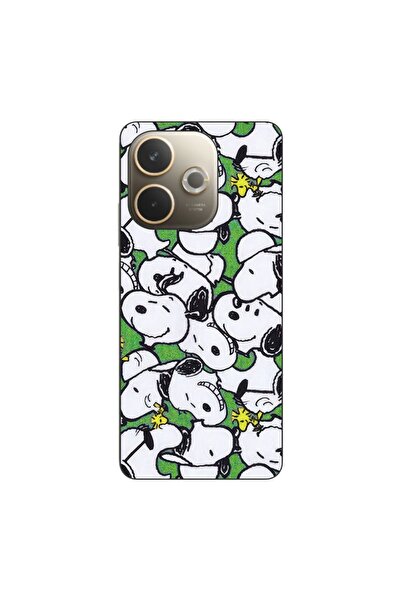 OEM Husa compatibila cu Oppo A5 Pro Silicon Gel Tpu Model Snoopy Pattern