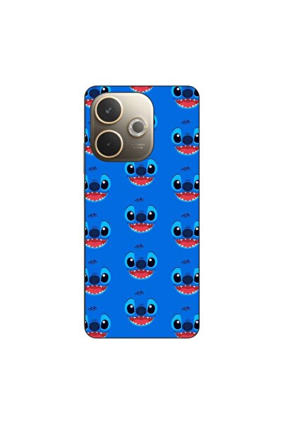 OEM Husa compatibila cu Oppo A5 Pro Silicon Gel Tpu Model Stitch Face Pattern