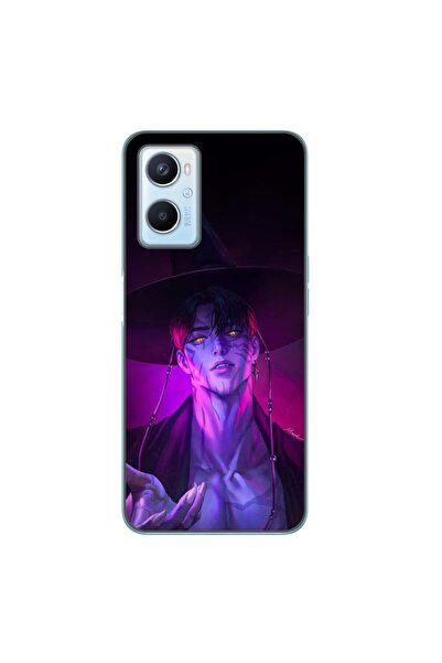 OEM Case compatible with Oppo A96 4G Silicone Gel Tpu Pattern KPop Demon Hunt...