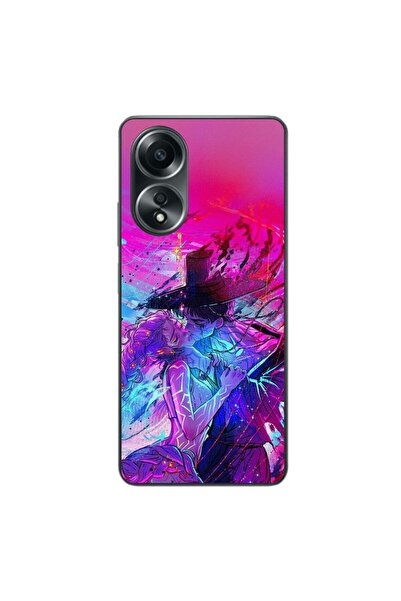 OEM Case compatible with Oppo A58 4G Silicon Gel Tpu Pattern KPop Demon Hunte...