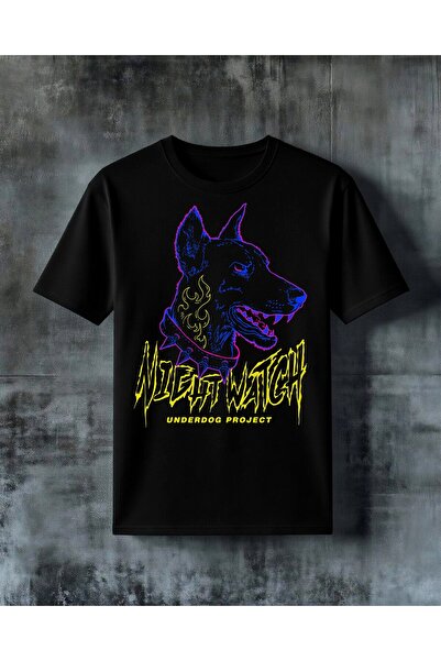 COMVİCHO Underdog Project Kopek Printed Oversize T-Shirt