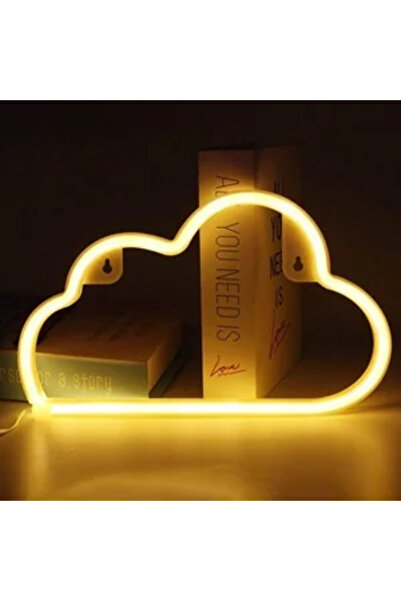 Zumzeria LED Neon Cloud Lamp with USB 29.5x18.3cm