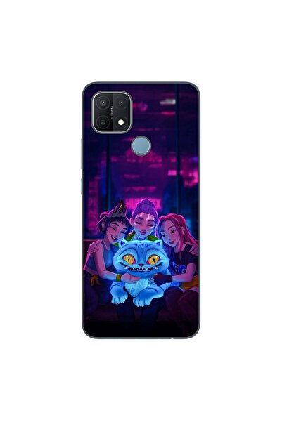 OEM Θήκη συμβατή με Oppo A15 και A15s, από σιλικόνη gel TPU, μοντέλο KPop Dem...