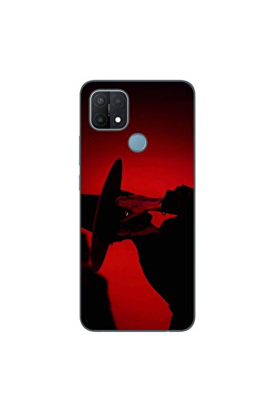 OEM Husa compatibila cu Oppo A15 si A15s Silicon Gel Tpu Model KPop Demon Hun...