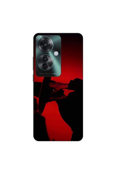 OEM Husa compatibila cu Oppo Reno11 F 5G Silicon Gel Tpu Model KPop Demon Hun...