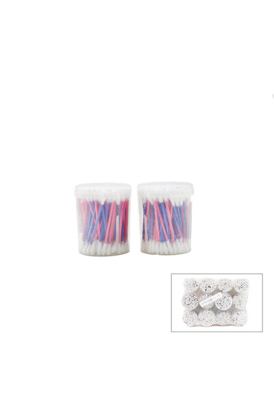 Greathings ELİSE FAMİLY ( KÜÇÜK BOY ) ( 100PCS ) KULAK ÇÖPÜ ( PAMUKLU ÇUBUK )...