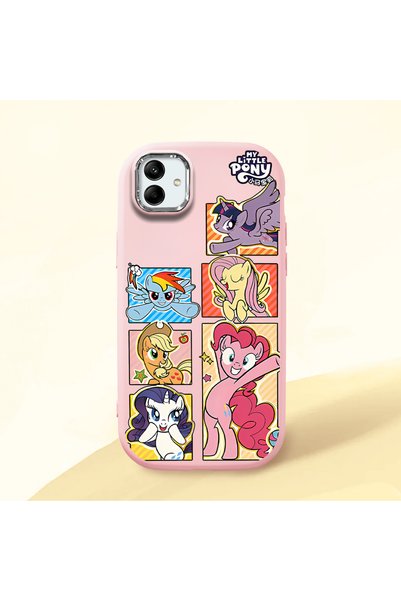 ucuc Pink Silicone Case with Shock-Absorbing Camera Protection Compatible wit...
