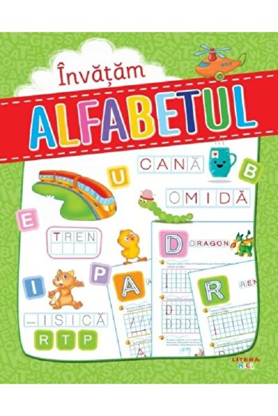 Litera Învățăm alfabetul