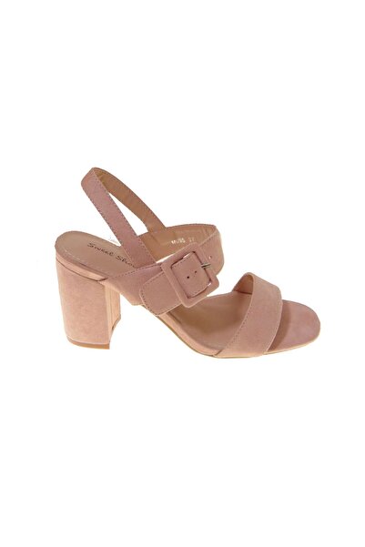 OEM Tsimpolis Shoes M095 Γυναικείο Πέδιλο Ροζ