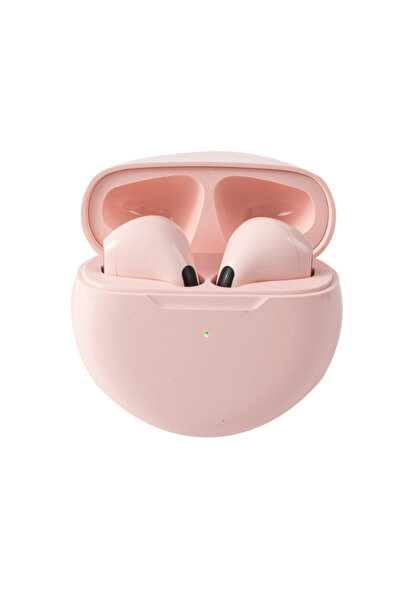 BASHAR Wireless Sport Earbuds PRO6 Bluetooth 5.0 2.4GHz 15m 250mAh Pink