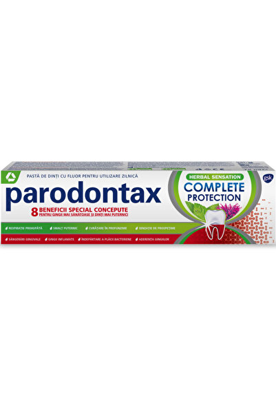 Parodontax Complete Protection Herbal Sensation Toothpaste, 75 ml