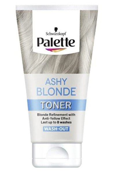 Schwarzkopf Palette Blonde Ash tinting toner with anti-yellowing effect, 150 ml