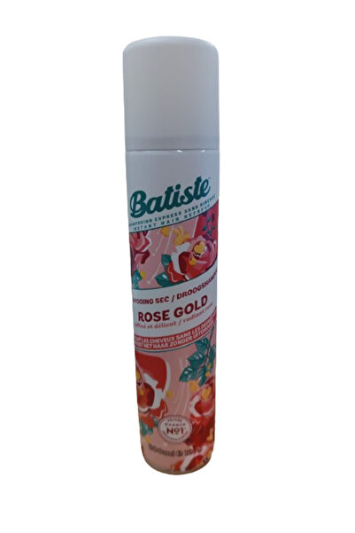Batiste Batiste Dry Shampoo, Rose Gold, 200 ml