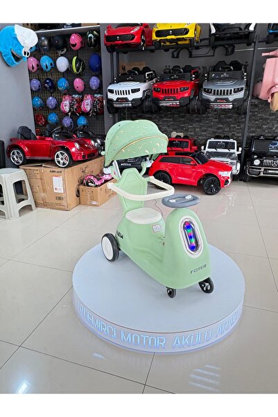 ÖZDEMİRCİ MOTOR AKÜLÜ ARABA UZAKTAN KUMANDALI AKÜLÜ BİSİKLET