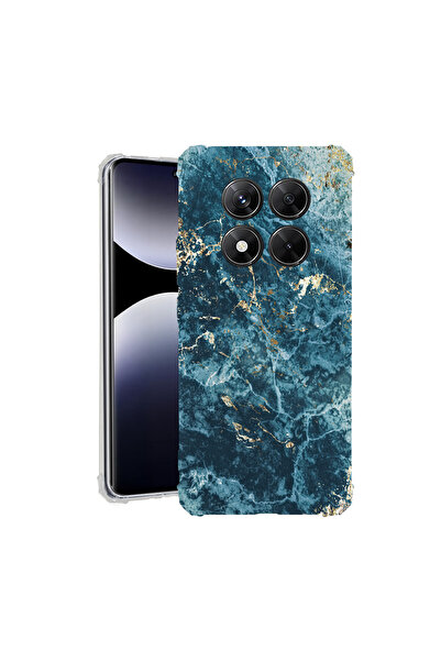 bestcase Husă Antișoc pentru Xiaomi Redmi Note 15 Pro 4G, Model Marmură - Ver...
