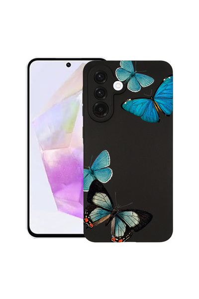 bestcase Husă TPU Ultra Subțire pentru Samsung Galaxy S26 Plus, Fluturi Albaș...