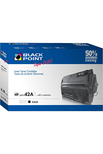 Black Point Toner LBPPH42A Negru, înlocuitor pentru 42A (LBPPH42A)
