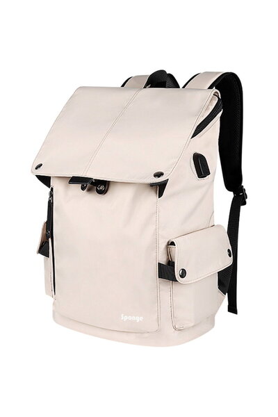 sponge Tourist Backpack 15.6 Apricot