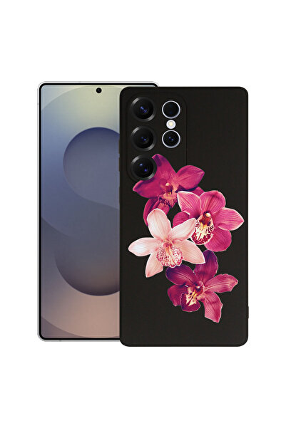 bestcase Husă TPU Ultra Subțire pentru Samsung Galaxy S26 Ultra, Florală - Or...