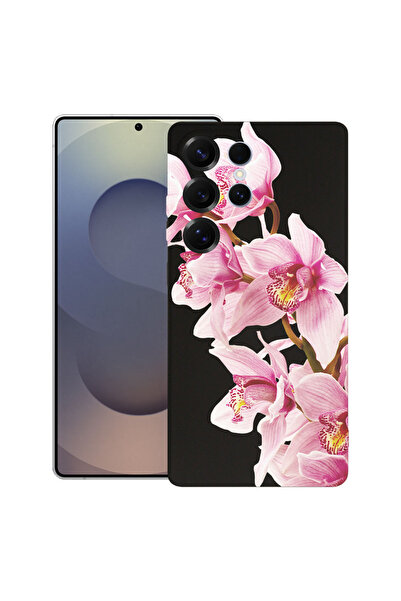 bestcase Husă TPU Ultra Subțire pentru Samsung Galaxy S26 Ultra, Florală - Or...