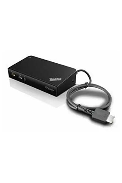 LENOVO 40A40090IT dock/port replicator pentru laptop cu fir, negru
