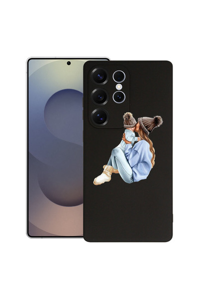 bestcase Husă TPU Ultra Subțire pentru Samsung Galaxy S26 Ultra, Mamă de fată...