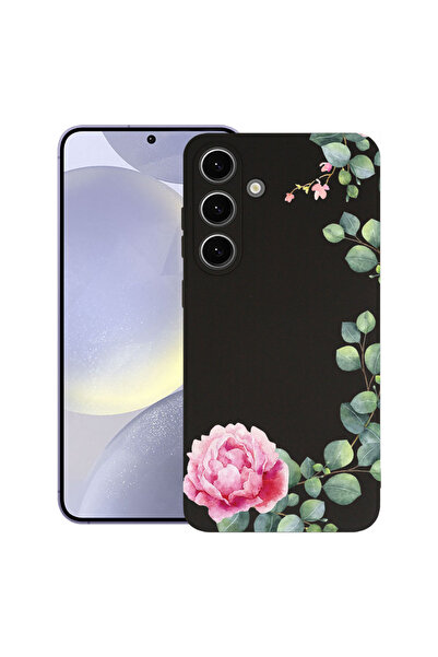 bestcase Husă TPU Ultra Subțire pentru Samsung Galaxy S26, Florală - Camelie ...