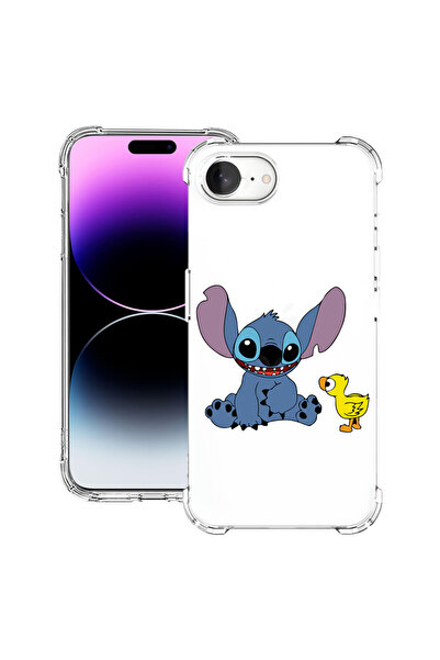 bestcase Husă Antișoc pentru Apple iPhone 17e, Lilo Stitch, 3144023 AS 1617