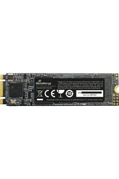 MediaRange MR1023 512 GB (SATA 6 Gb/s, M.2 2280)