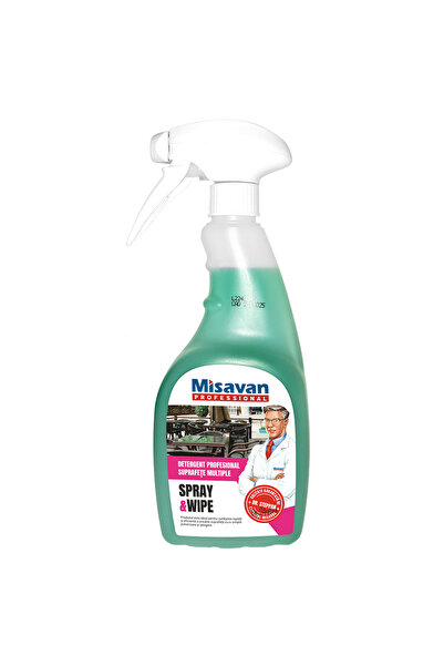 Misavan Solutie multisuprafete Dr. Stephan Spray&Wipe 750ml