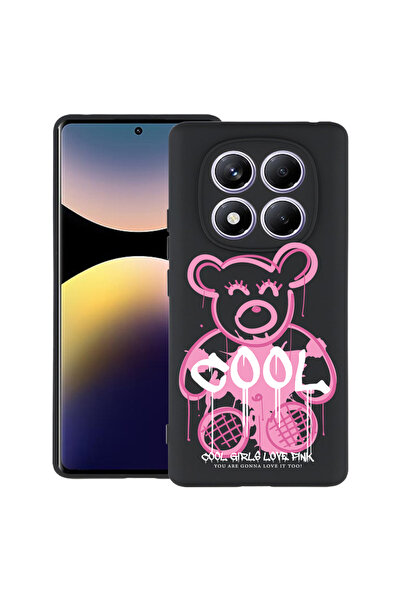 bestcase Husă TPU Ultra Subțire pentru Xiaomi Redmi Note 15 Pro 4G, Ursuleț T...