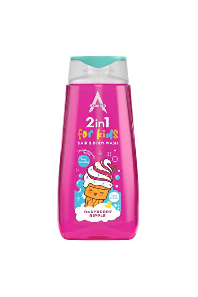 Astonish 2in1 Shampoo & Shower Gel for Children, 400 ml