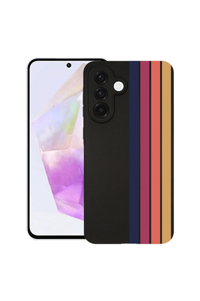 bestcase Θήκη TPU Ultra Slim για Samsung Galaxy S26 Plus, Ρετρό Γραμμές, 3143...