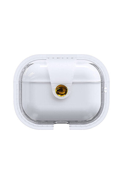 Generic Brand حافظة Air-Pods Pro 2 HNZM Airbag 33 مقاومة للصدمات ومغناطيسية ش...
