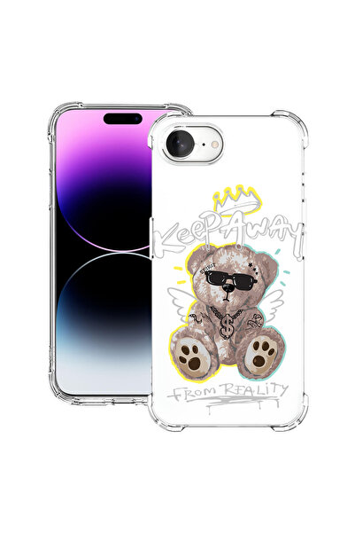 bestcase Husă Antișoc pentru Apple iPhone 17e, Ursulețul Teddy se află în sig...