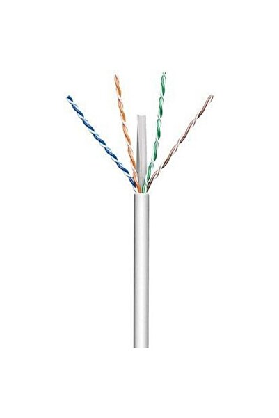 Techly Clește de tăiat cabluri Cat6a U/UTP din cupru 305m gri