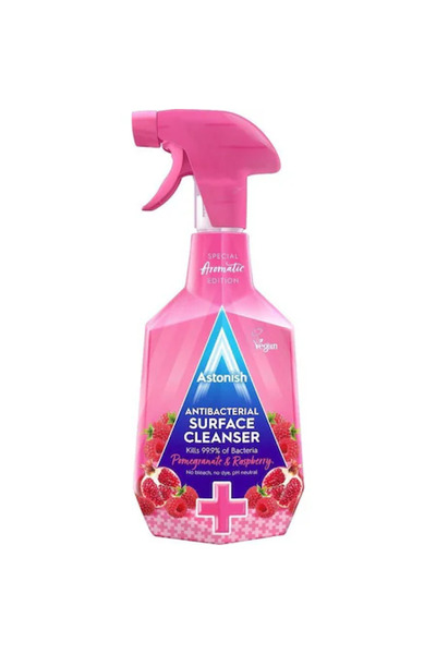 Astonish Astonish Antibacterial Cleaning Solution, Pomegranate & Raspberry, 7...