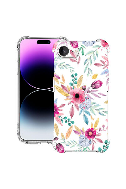bestcase Husă Antișoc pentru Apple iPhone 17e, Flori Vesele, 3144023 AS 69