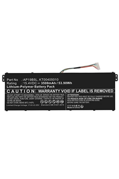 CoreParts Baterie laptop pentru Acer 51.68Wh 15.2V 3400mAh