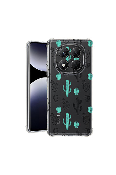 bestcase Husă Antișoc pentru Xiaomi Redmi Note 15 Pro 4G, Cactus, 3143610 AS 84