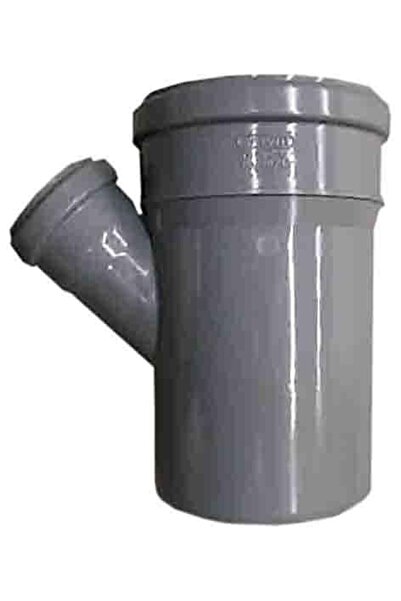 Wavin Ramiere s&w 110x50/67 PVC, gri