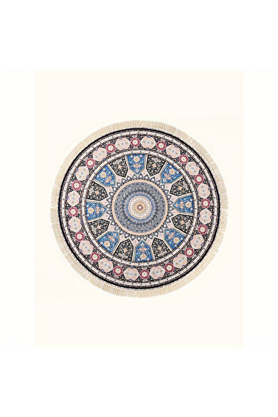 inabyte Washable kitchen Carpet & Mat ,180cm Washable Round Rug Comfrot For L...