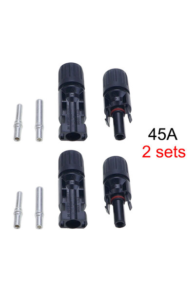 choice2 45A 2 sets YuXi 1/2 Sets 1000V 30A 45A Solar Photovoltaic Connector M...