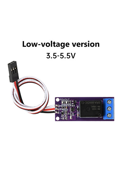 Choice 3.5-5.5V RC Model Aircraft Relay PWM Switch Electronic Module Navigati...