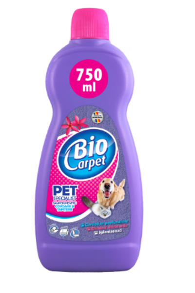 Biocarpet Odour Control Carpet Shampoo, 750 ml