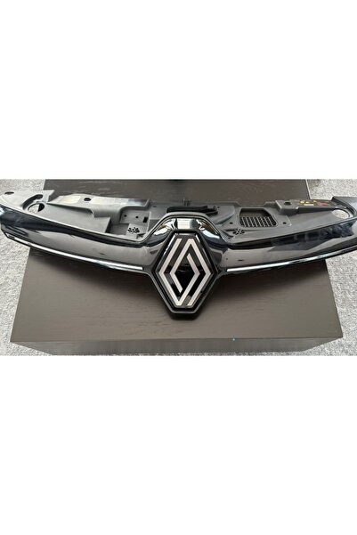 OEM ÖN PANJUR SETİ KOMPLE (4 PARÇA) CLIO V (PANJUR+ÜST PLASTİK+ÇITA TK+LOGO)