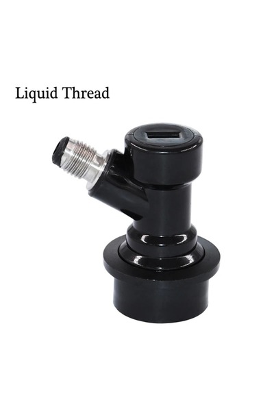 Choice Liquid thread Beer Keg Connector Dispenser Ball Lock Disconnect Liquid...