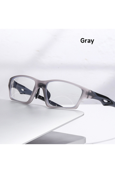 Choice18 +200 GRAY Anti-blue Light Bifocal Reading Glasses Men Sports Photoch...