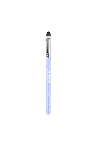 Choice1 1pcs blue 1PCS Oval UV Gel Nail Art Brushes Set Acrylic Handle Nylon ...